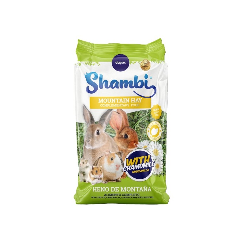 HENO SHAMBI MANZANILLA 500GR+200 Grs