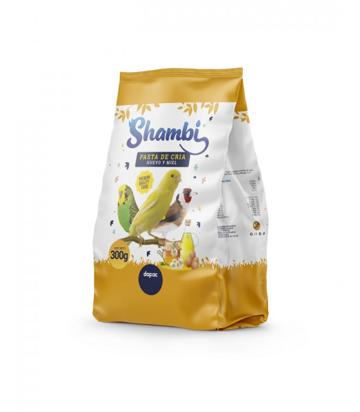 Pasta de huevo Shambi bolsa 300 gr