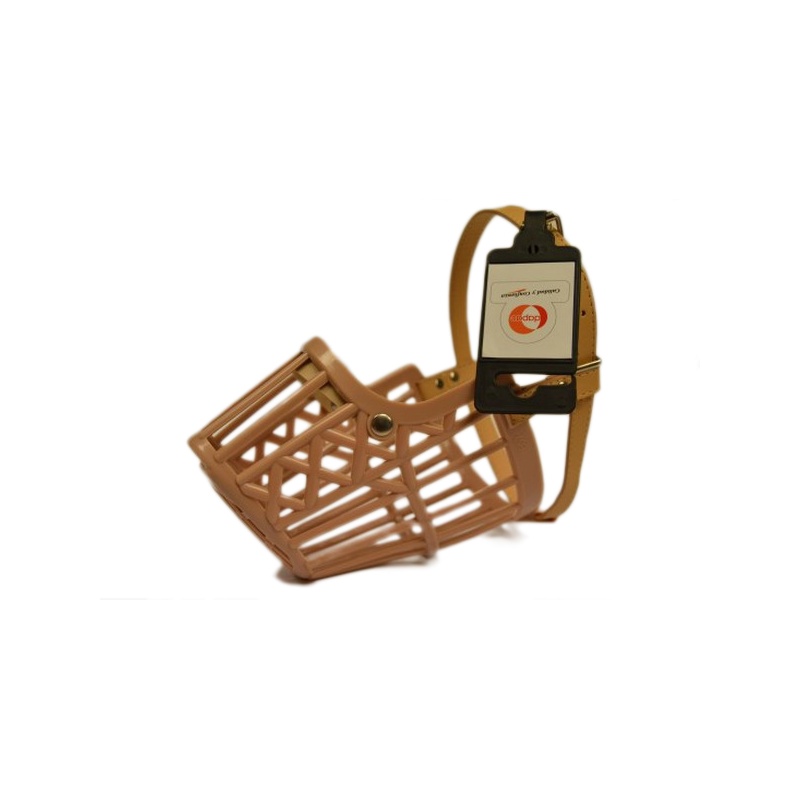 Bozal de Plástico para perros