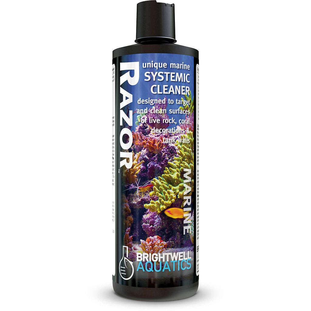 Limpiador sistémico de superficies: Razor Marine de BRIGHTWELL AQUATICS 250ml 