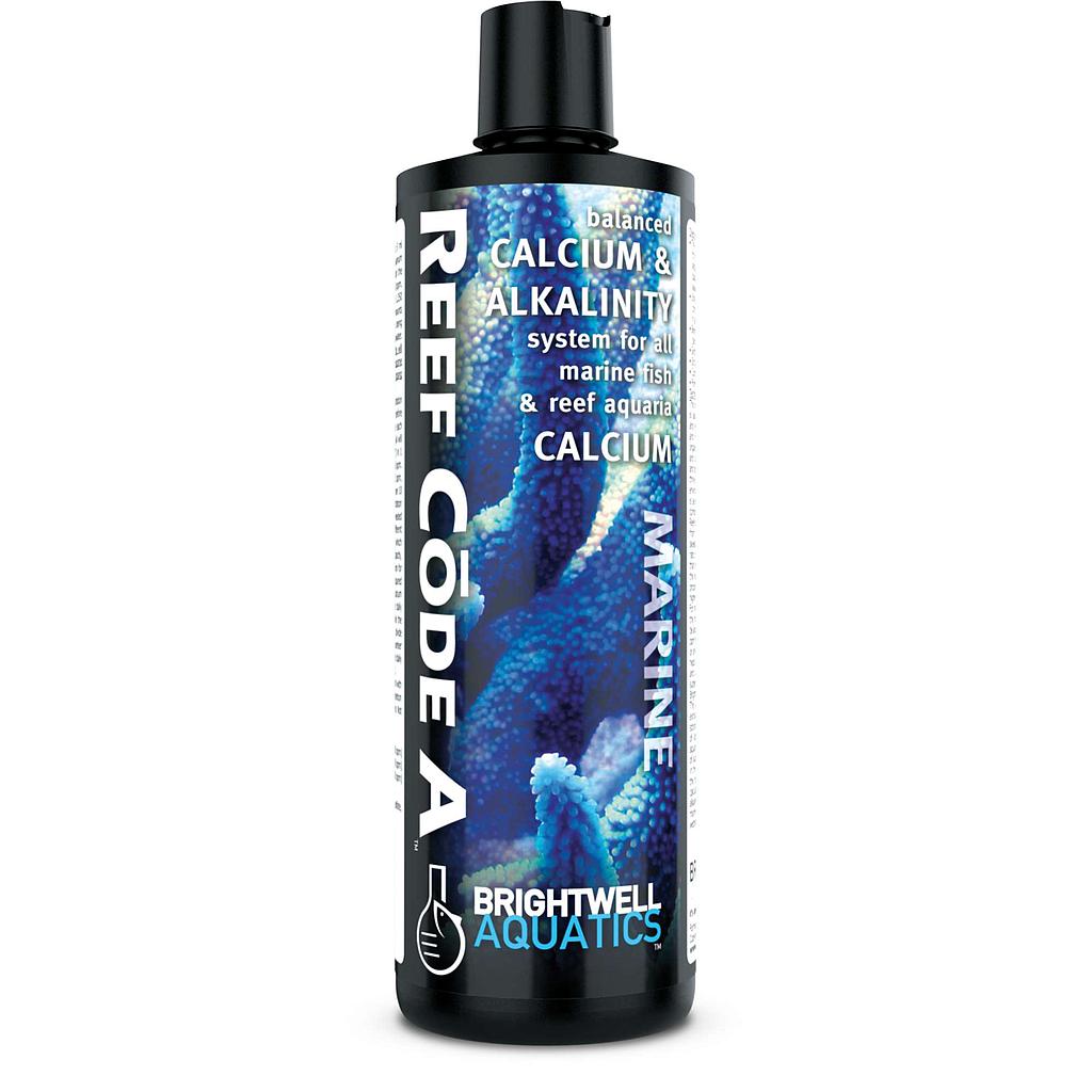 Suplemento de calcio: Reef Code A de BRIGHTWELL AQUATICS