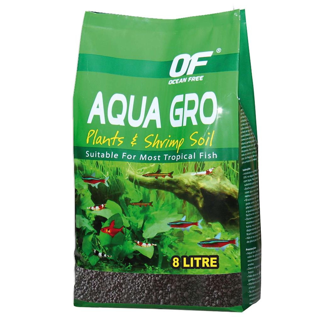 Sustrato para plantas de AQUA GRO