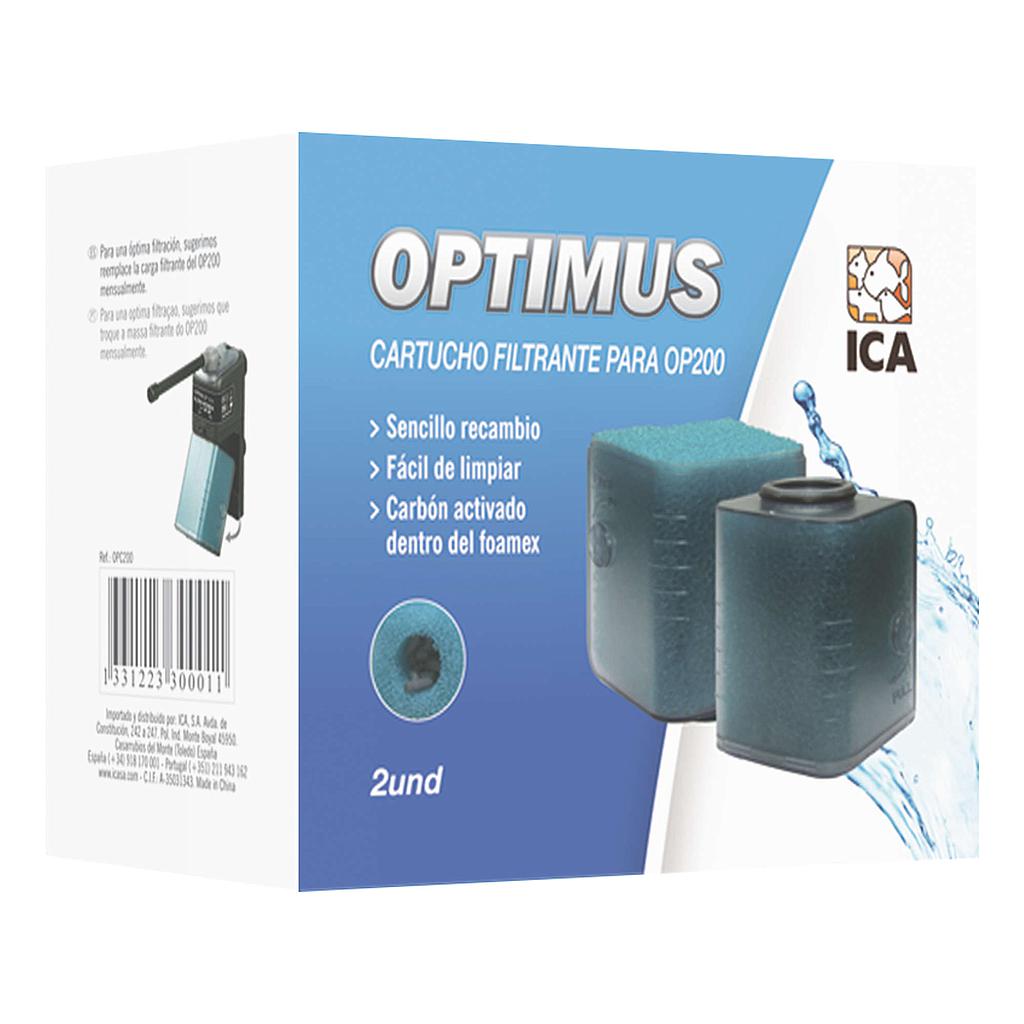 Carga FOAMEX + Carbón para OPTIMUS 200 S 