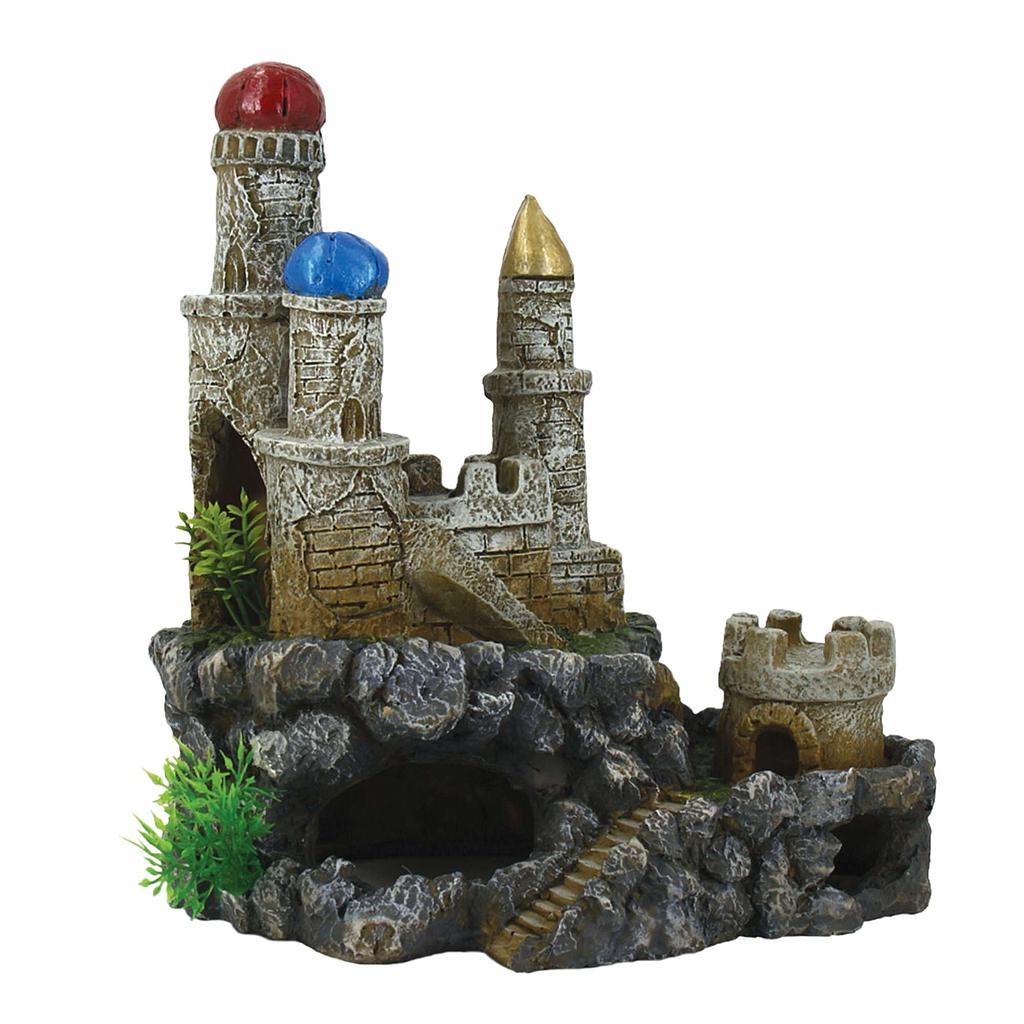 Ornamentos castillo de ICA 22x14,5x19cm