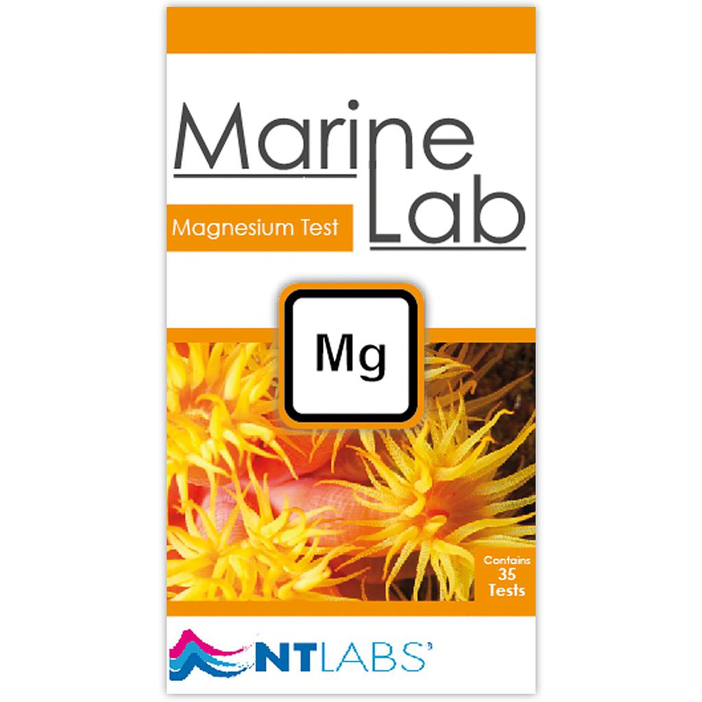 Test de análisis de magnesio MarineLab de NTLABS 