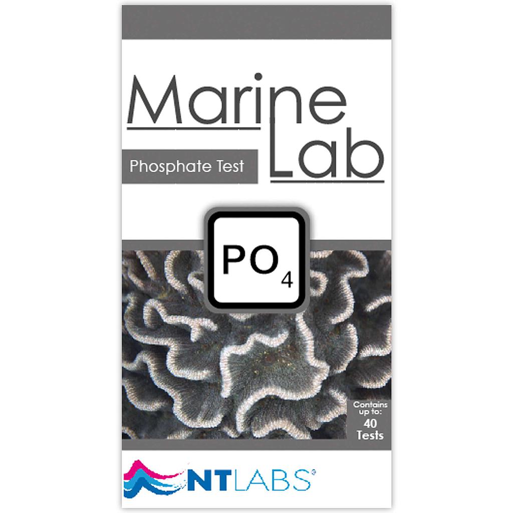 Test de análisis de fosfatos MarineLab de NTLABS 
