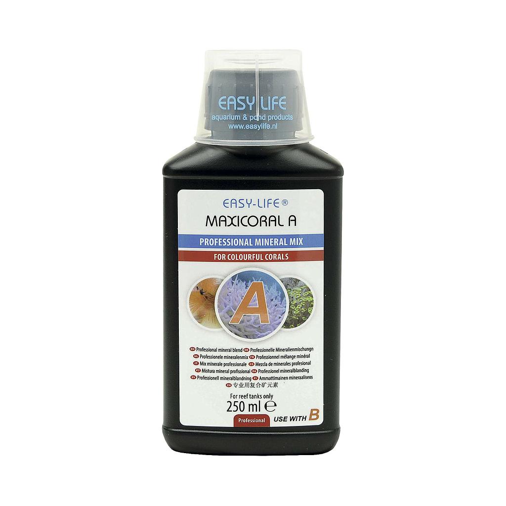 Suplemento avanzado de elementos trazas: MAXICORAL A de EASY-LIFE 250ml 