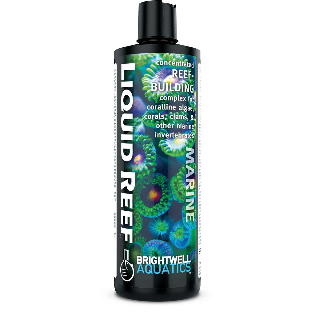 Suplemento para crecimiento de esqueleto coralino: Liquid Reef de BRIGHTWELL AQUATICS