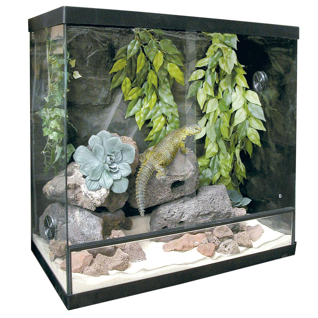 Kit para terrario REPTI-SELVA CRISTAL