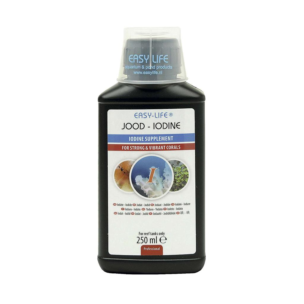 Suplemento traza de yodo: IODINE de EASY-LIFE 250ml 