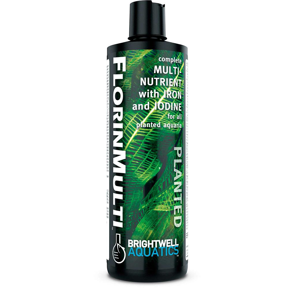 Suplemento de elementos trazas: Florin Multi de BRIGHTWELL AQUATICS 125ml