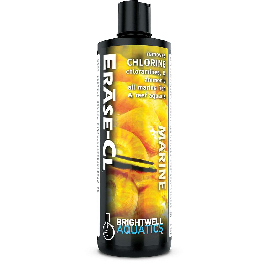 *Anticloro, cloramina y amoníaco: Erase-CI de BRIGHTWELL AQUATICS