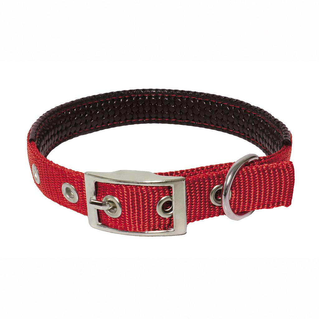 Collar Lisa Forrada BOBY S rojo 