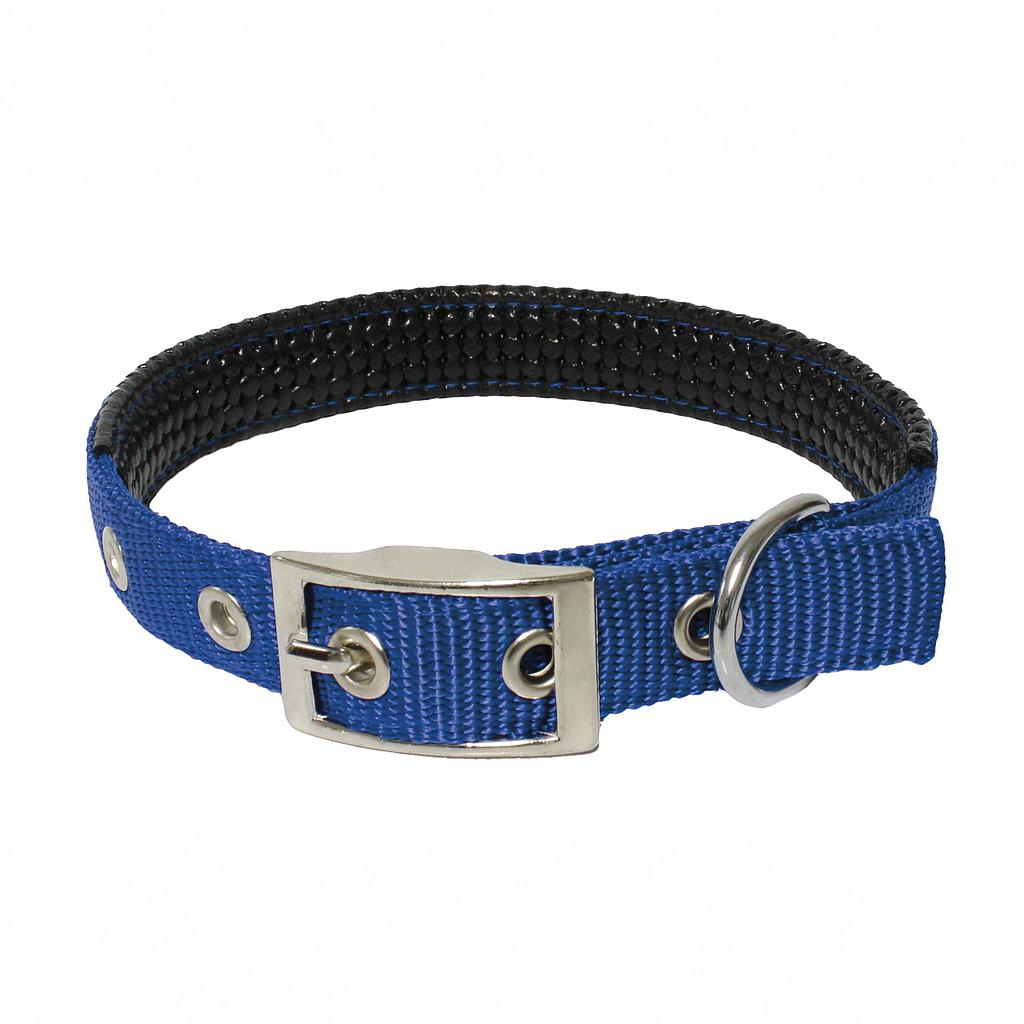 Collar Lisa Forrada BOBY S azul 