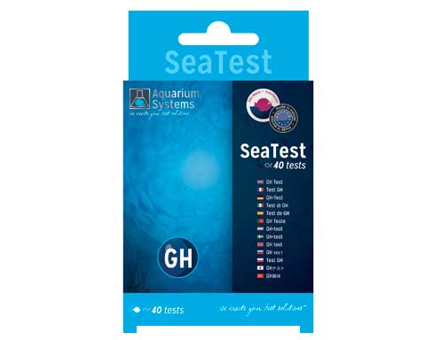 SEA TEST GH (100 test) Aquarium System