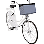 Cesta para Bicicleta, 38 × 25 × 25 cm, Gris