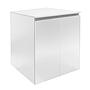 Mueble blanco 19MM AC 60x50x75 cm